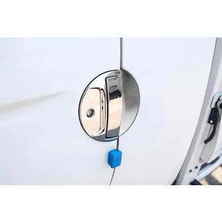 Coperture Maniglie Cromate (4 pz, Plastica) foto 2