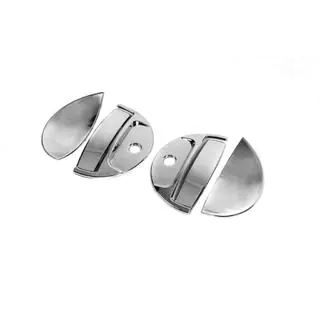 Coperture Maniglie Cromate (4 pz, Plastica) Hyundai Porter 2004- foto 3