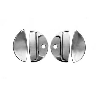 Coperture Maniglie Cromate (4 pz, Plastica) foto 4