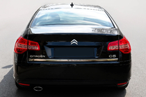 Citroen C-5 2008-2017 Modanatura bagagliaio Carmos acciaio inox foto 1