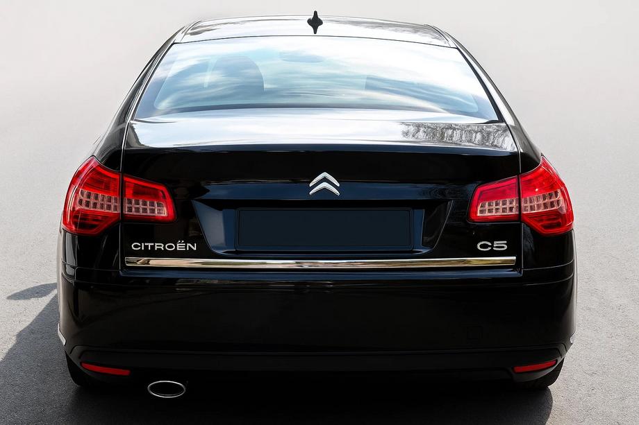Citroen C-5 2008-2017 Modanatura bagagliaio Carmos acciaio inox Image