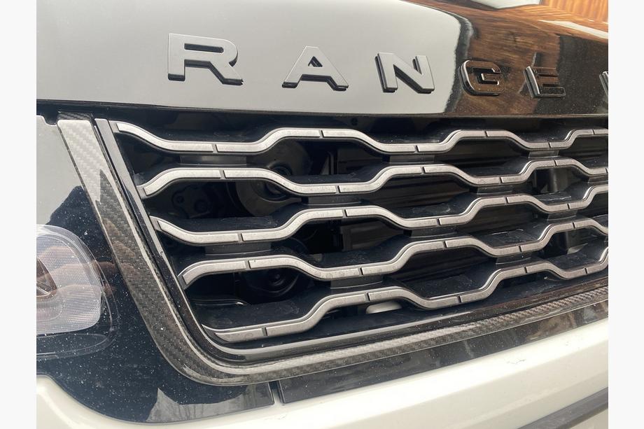Range Rover Sport 2014-2022 Kit rivestimenti in carbonio (2018-2022) Foto 3