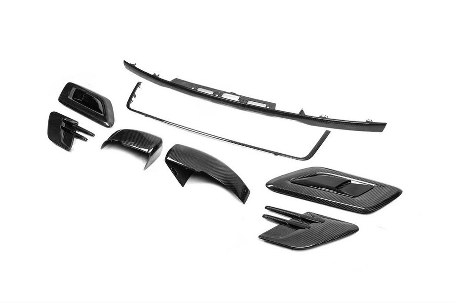 Range Rover Sport 2014-2022 Kit rivestimenti in carbonio (2018-2022) Foto 20