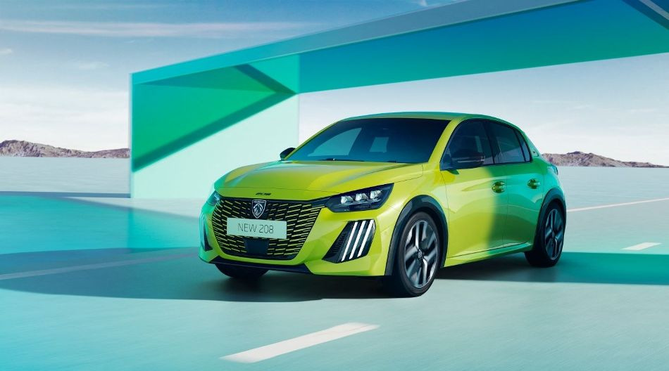 Peugeot 208 berlina compatta aggiornata