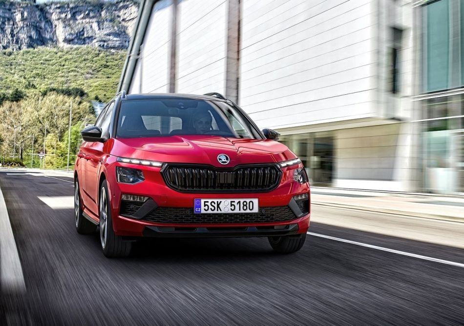 Revisione del crossover aggiornato della Skoda Kamiq di prima generazione