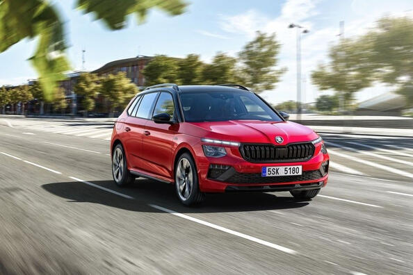 Revisione del crossover aggiornato della Skoda Kamiq di prima generazione