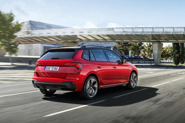 Revisione del crossover aggiornato della Skoda Kamiq di prima generazione Foto 4