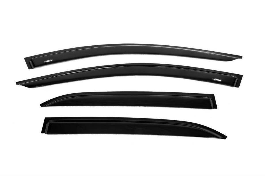 Chevrolet Equinox 2018-2025 Deflettori Finestrini (4 pz, HIC) Image