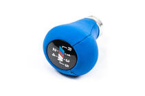 BMW 5 Series E34 1988-1995 Pomello cambio OEM (similpelle, blu liscio) foto 3
