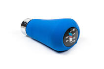BMW 5 Series E34 1988-1995 Pomello cambio OEM (similpelle, blu liscio) foto 1
