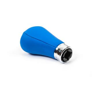 Pomello cambio OEM (similpelle, blu liscio) BMW 5 Series E34 1988-1995 foto 4