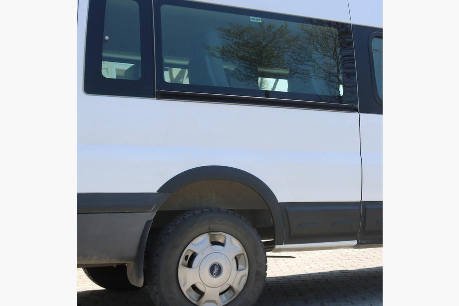 Ford Transit 2000–2014 Allargatori passaruota EuroCap 2006-2013 (6 pz, ABS, passo lungo) Foto 3