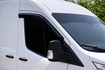 Ford Transit 2014- Deflettori Finestrini (2 pz, EuroCap) foto 1