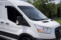 Ford Transit 2014- Deflettori Finestrini (2 pz, EuroCap) foto 2