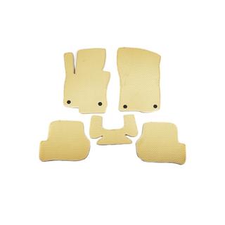 Tappetini EVA (Beige) Skoda Octavia II A5 2006-2010 foto 1