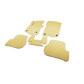 Tappetini EVA (Beige) Skoda Octavia II A5 2006-2010 foto 2
