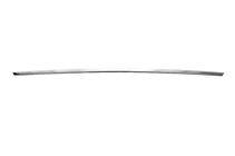Volvo S60 2010-2018 Modanatura cromata sopra targa OmsaLine (acciaio inox) foto 2