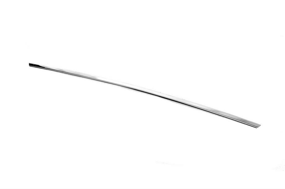 Volvo S60 2010-2018 Modanatura cromata sopra targa OmsaLine (acciaio inox) Image