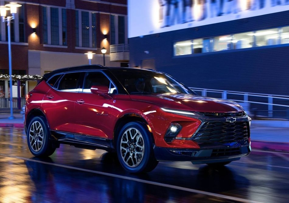 Revisione del crossover Chevrolet Blazer aggiornato