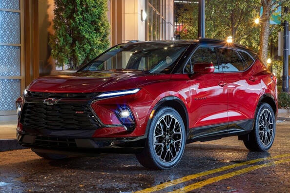 Revisione del crossover Chevrolet Blazer aggiornato
