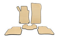 Mercedes C-class W203 2000-2007 Tappetini EVA (Beige) foto 1