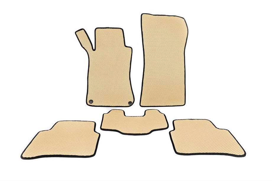 Mercedes C-class W203 2000-2007 Tappetini EVA (Beige) Image