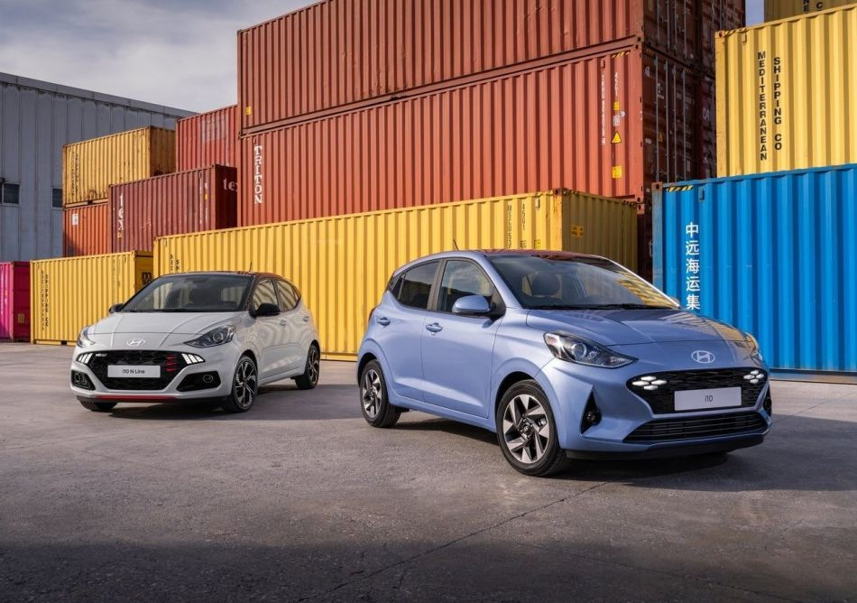 Hyundai i10, berlina subcompatta rinnovata