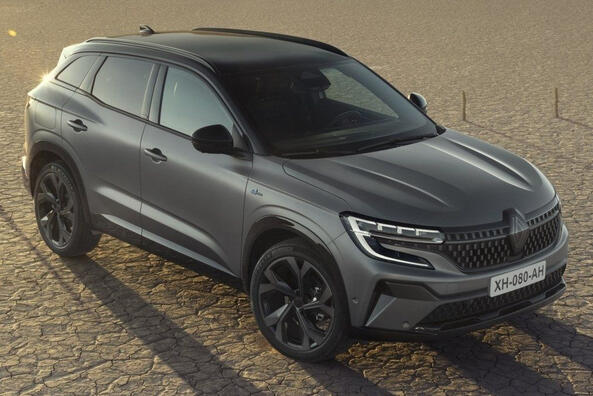 Recensione del nuovo crossover Renault Austral