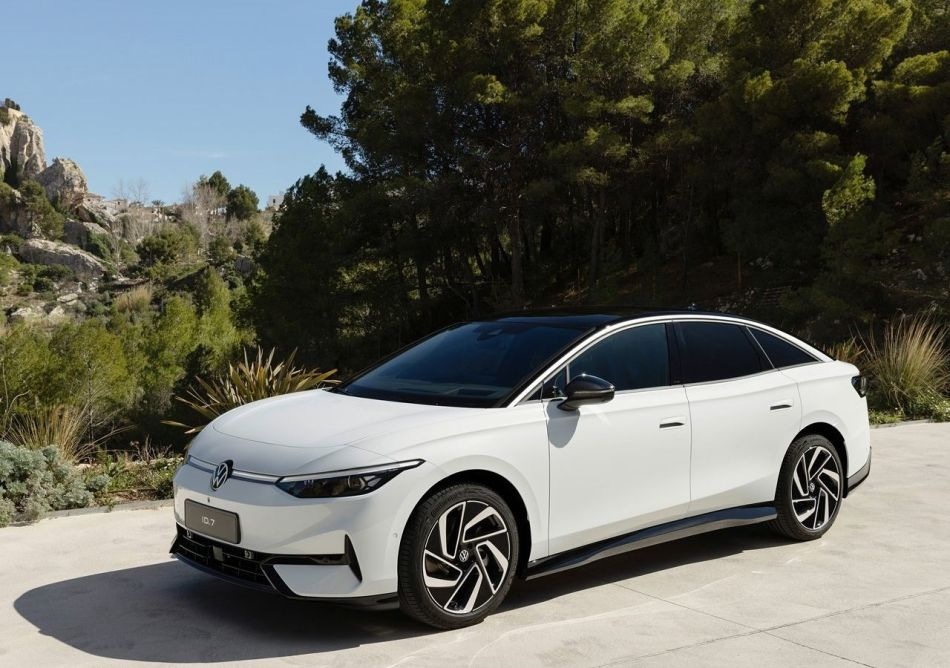 Recensione del liftback elettrico Volkswagen ID.7 a trazione posteriore