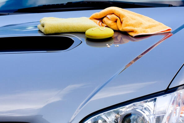 Cura adeguata della vernice dell’auto