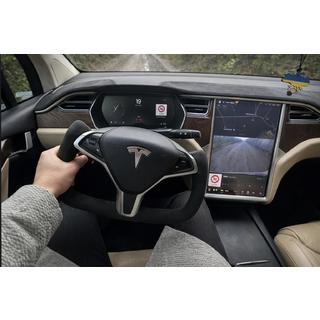 Volante sportivo (Alcantara, carbonio, riscaldato) Tesla Model X 2015- foto 1