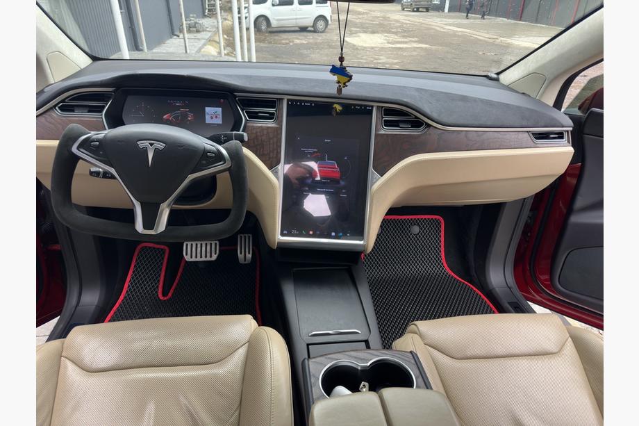 Tesla Model X 2015- Tappetini EVA (neri) Image