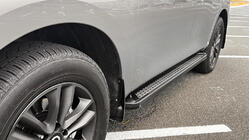 Nissan Armada 2016-2024 Pedane Laterali New Vision Grey (2 pz, Alluminio) foto 1