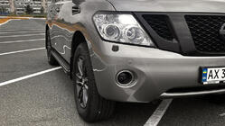 Nissan Armada 2016-2024 Pedane Laterali New Vision Grey (2 pz, Alluminio) foto 8