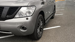Nissan Armada 2016-2024 Pedane Laterali New Vision Grey (2 pz, Alluminio) foto 9