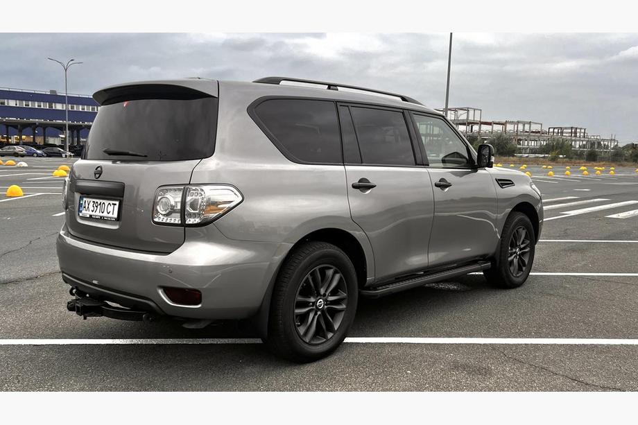 Nissan Armada 2016-2024 Pedane Laterali New Vision Grey (2 pz, Alluminio) Foto 5