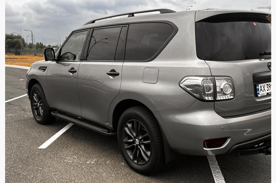 Nissan Armada 2016-2024 Pedane Laterali New Vision Grey (2 pz, Alluminio) Foto 6