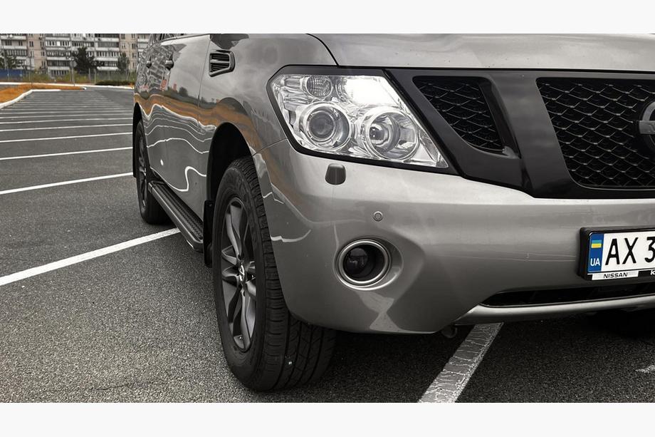 Nissan Armada 2016-2024 Pedane Laterali New Vision Grey (2 pz, Alluminio) Foto 8