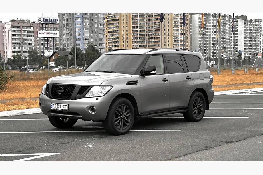 Nissan Armada 2016-2024 Pedane Laterali New Vision Grey (2 pz, Alluminio) Foto 10