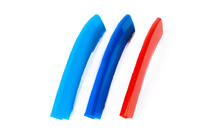 BMW 5 Series F10/F11 2010–2016 Inserti griglia 2010-2013 (3 pz) foto 3