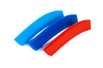 BMW 5 Series F10/F11 2010–2016 Inserti griglia 2010-2013 (3 pz) foto 2