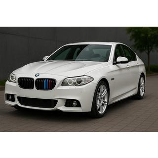 Inserti griglia 2010-2013 (3 pz) BMW 5 Series F10/F11 2010–2016 foto 1