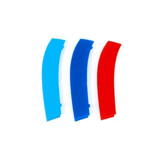 Inserti griglia 2010-2013 (3 pz) BMW 5 Series F10/F11 2010–2016 foto 4