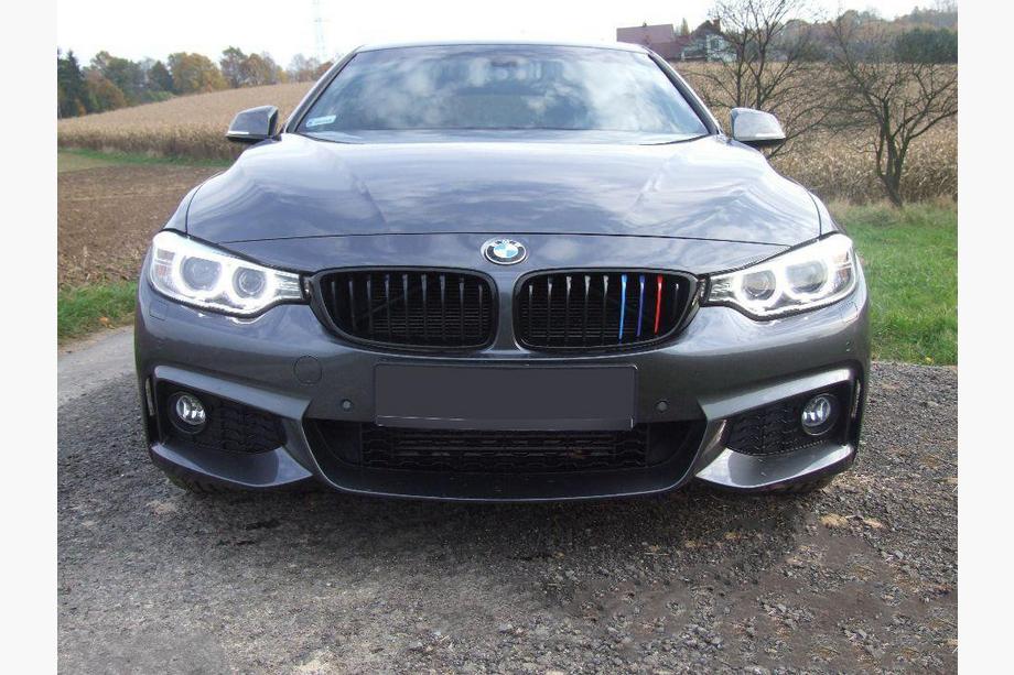 BMW 4 Series F32/F33/F36 2012-2020 Coperture griglia anteriore per F36 (3 pezzi) Foto 1