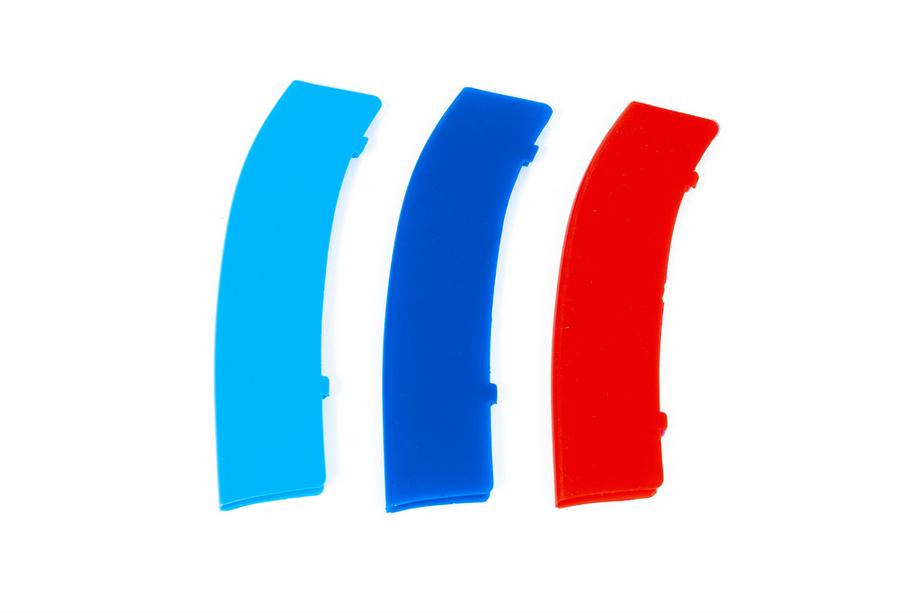 BMW 4 Series F32/F33/F36 2012-2020 Coperture griglia anteriore per F36 (3 pezzi) Foto 2