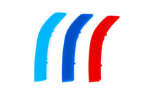 BMW 3 Series E92/E93 2006–2013 Calandra doppia per E92 (3 pz) foto 2