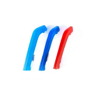 Coperture griglia per griglia a 8 lamelle (3 pz) foto 3