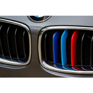 Coperture griglia per griglia a 11 listelli (set 3 pezzi) BMW 3 Series F30/F31 2012-2019 foto 1