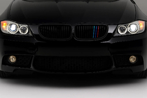 BMW 3 Series E90/E91 2005-2011 Calandra a doppio rene per E90 (3 pz) foto 1