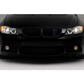 Calandra a doppio rene per E90 (3 pz) BMW 3 Series E90/E91 2005-2011 foto 1